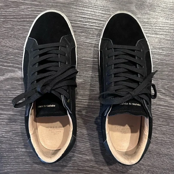 HOURS IS YOURS HOURS C71 (BLACK/WHITE) Skate shoe. - Picture 2 of 6